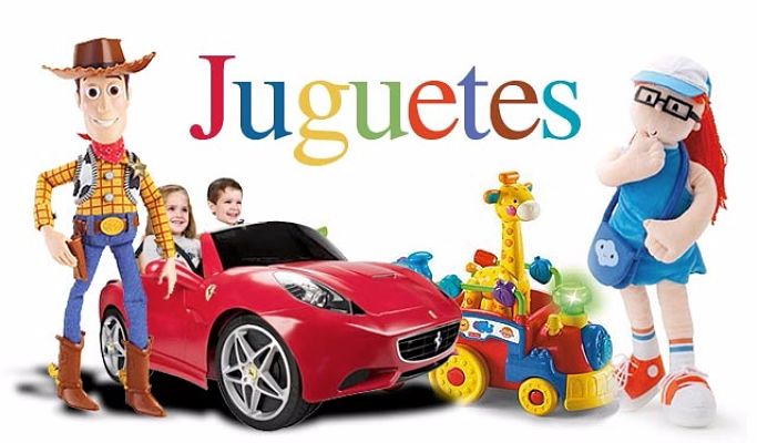 Juguetes Magia y Diversión