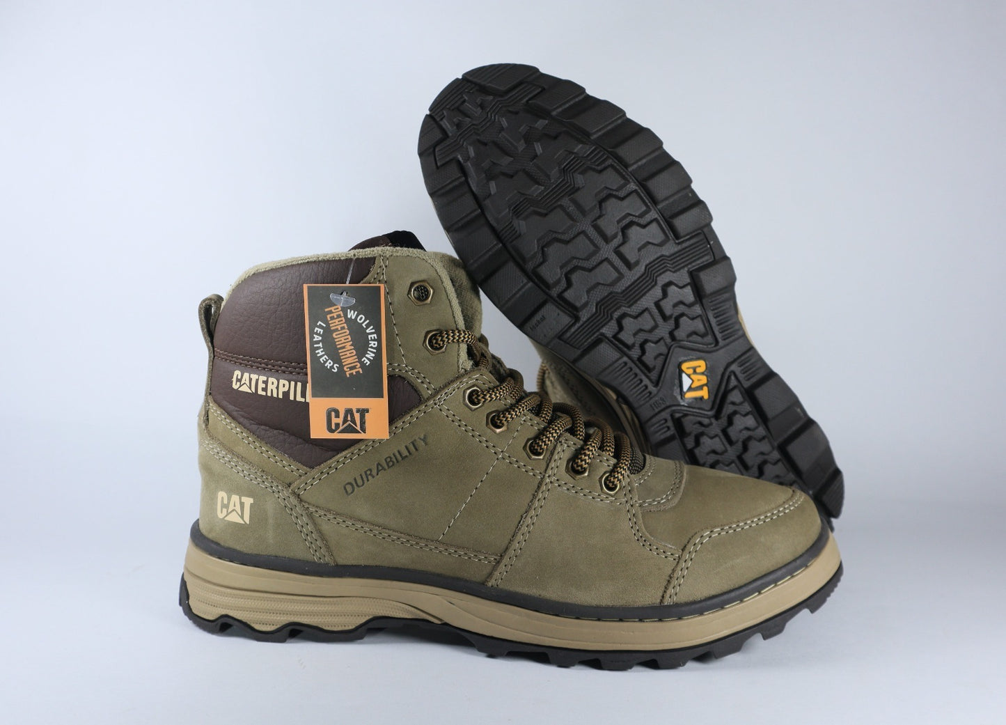 Bota Caterpillar Meridiam 1371 en cuero