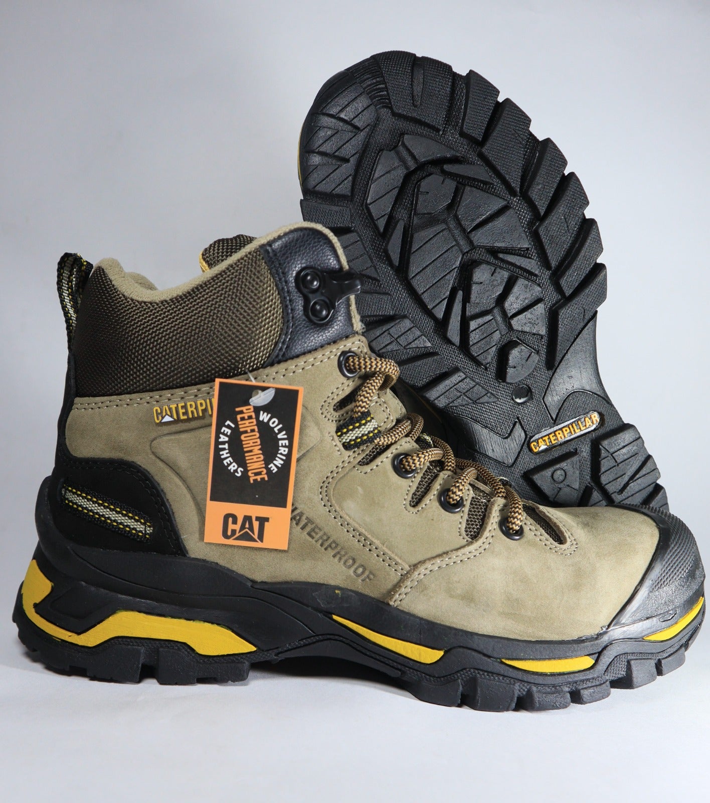 Botas Caterpillar 1350 R Con puntera de seguridad dielectricas .