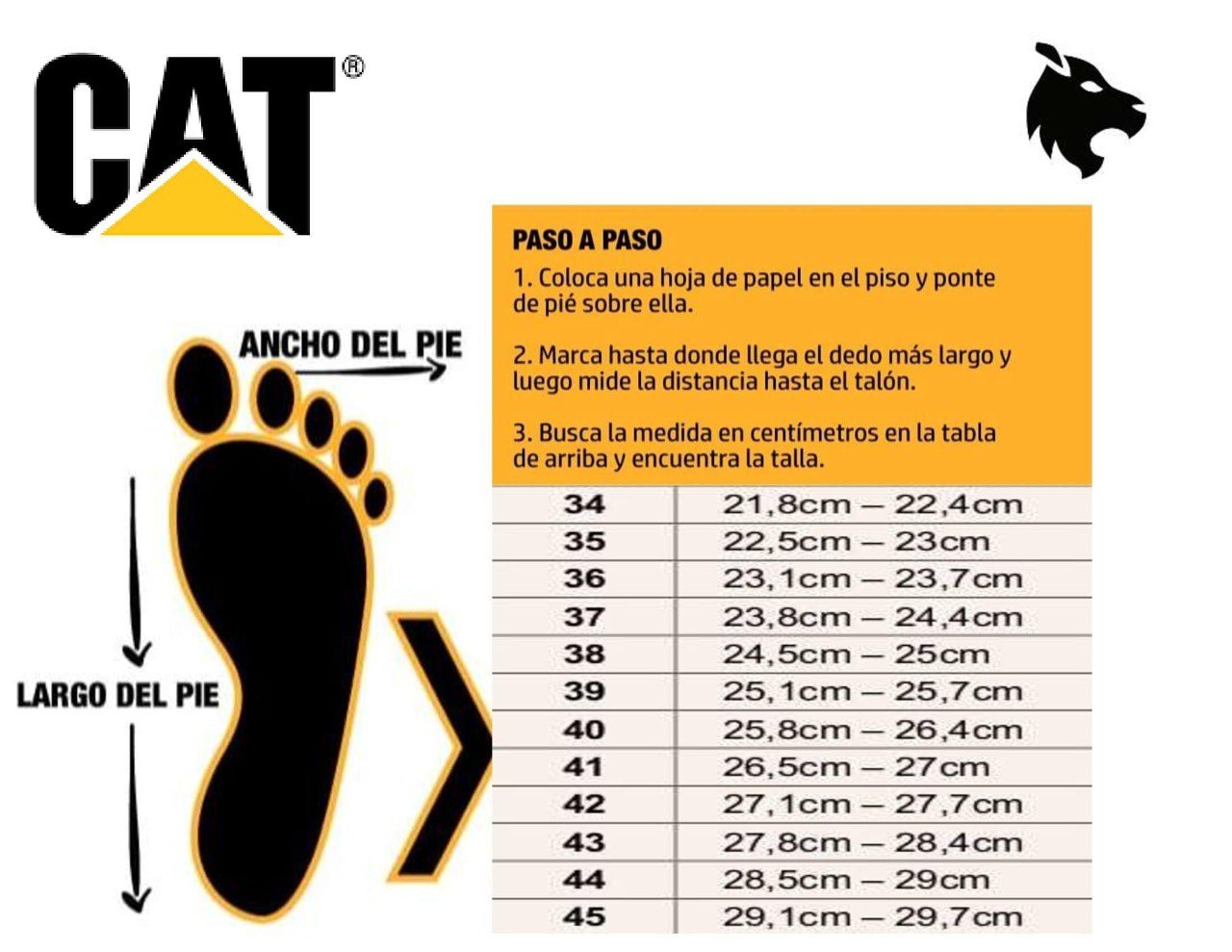 Botas industriales Navegatorr Cat con Puntera