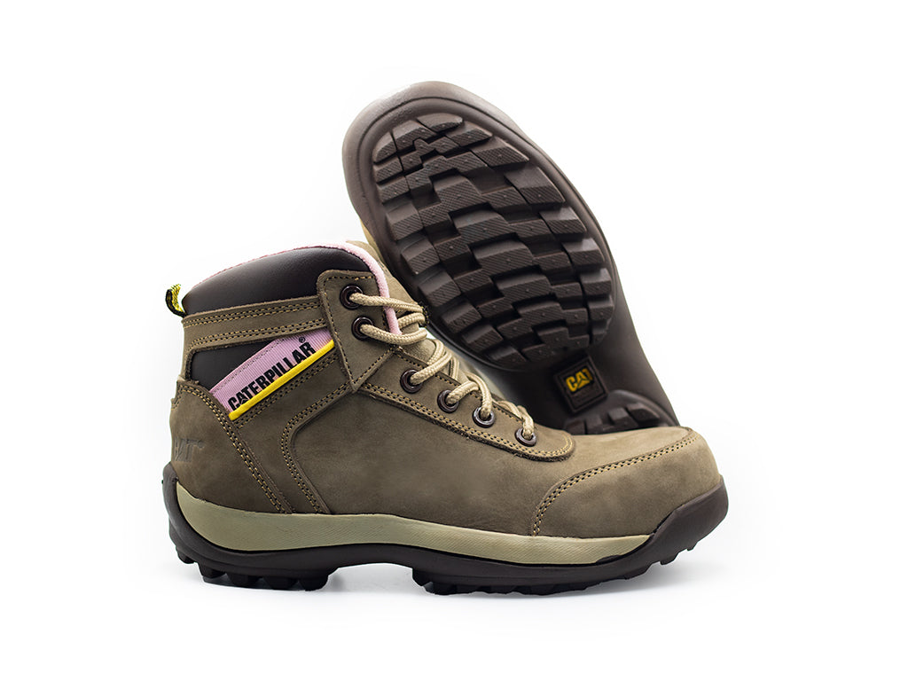 Botas Caterpillar 013 Alaska dama con puntera dielectricas