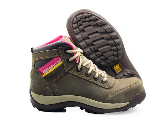 Botas Caterpillar 013 Alaska dama con puntera dielectricas