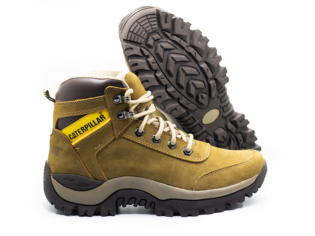 Botas Caterpillar 013 en cuero